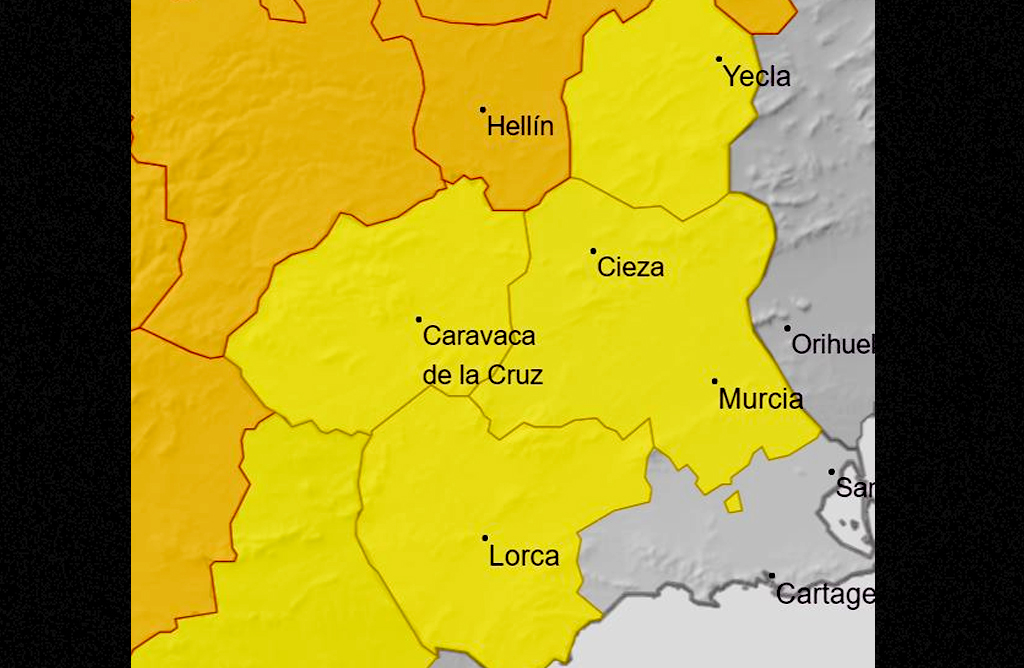 La Region volverá a estar en alerta amarilla por temperaturas de hasta 39 grados